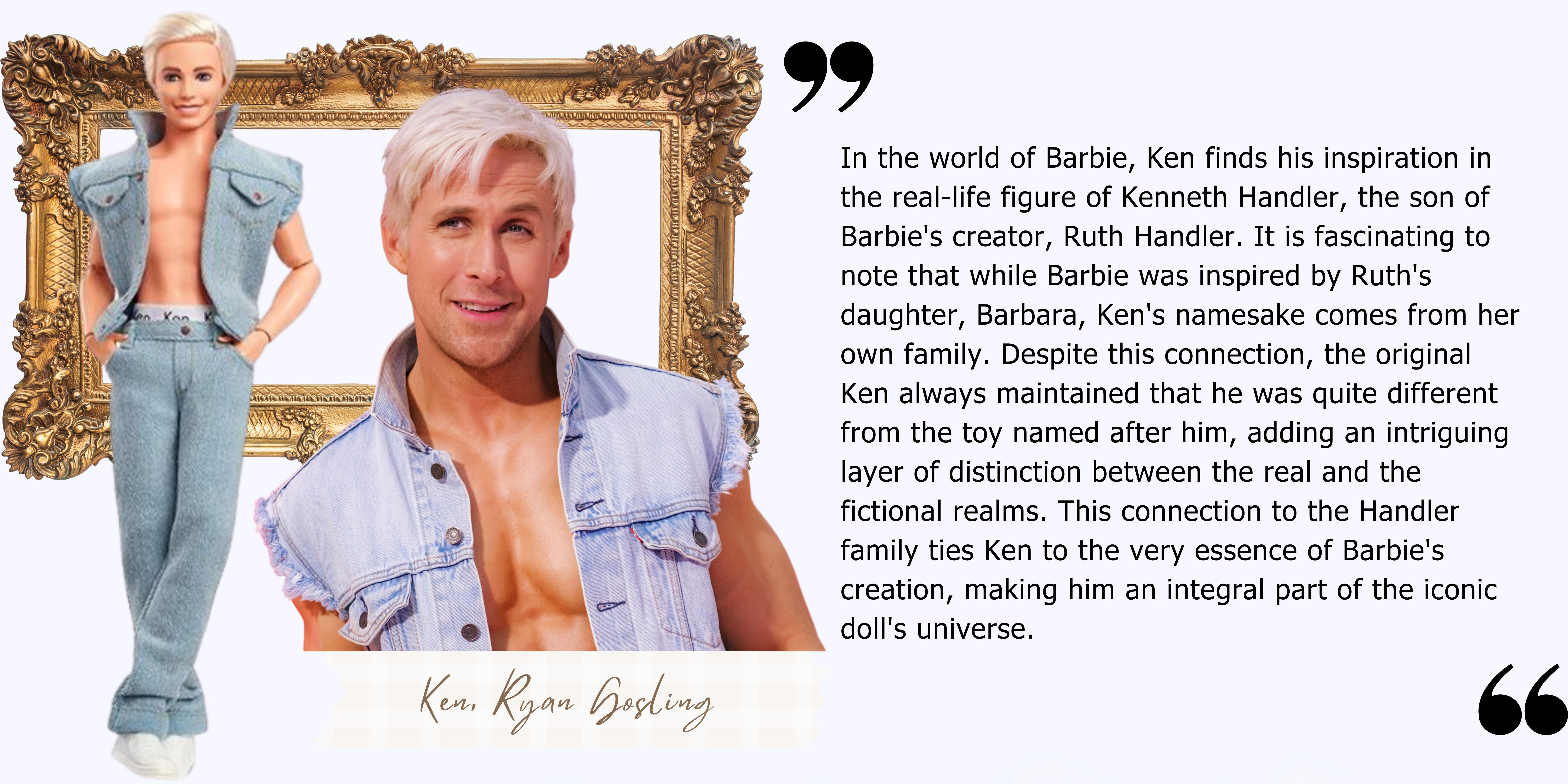 barbie movie, Ryan Gosling